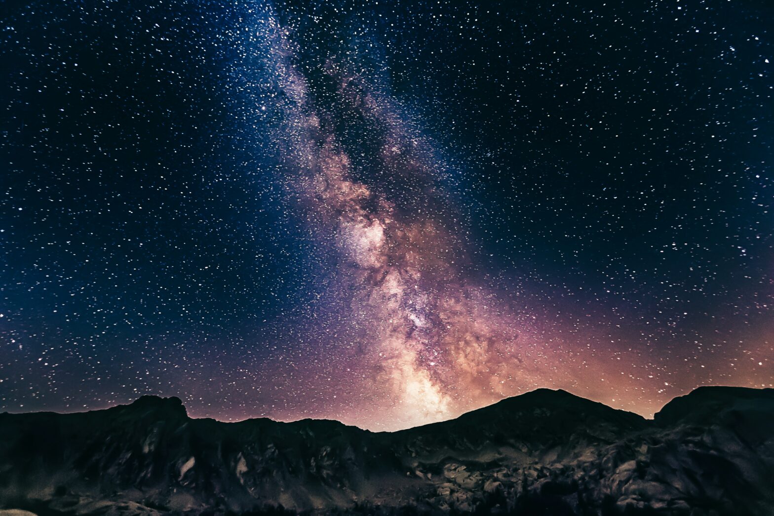 An image depicting a night sky